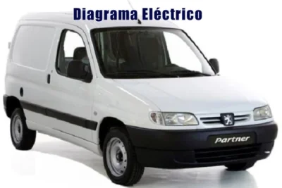 Descargar Diagrama Eléctrico Peugeot Partner 1997 Gratis