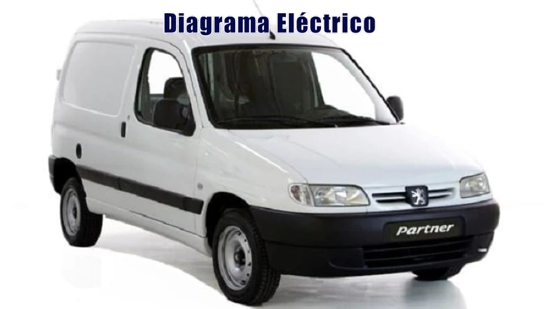 Descargar Diagrama Eléctrico Peugeot Partner 1999 Gratis