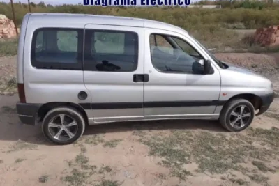Descargar Diagrama Eléctrico Peugeot Partner 2003 Gratis