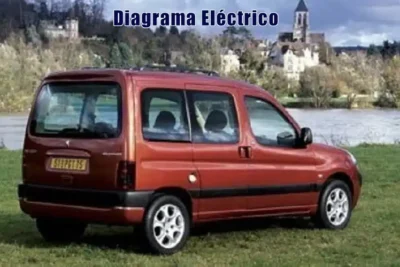 Descargar Diagrama Eléctrico Peugeot Partner 2004 Gratis