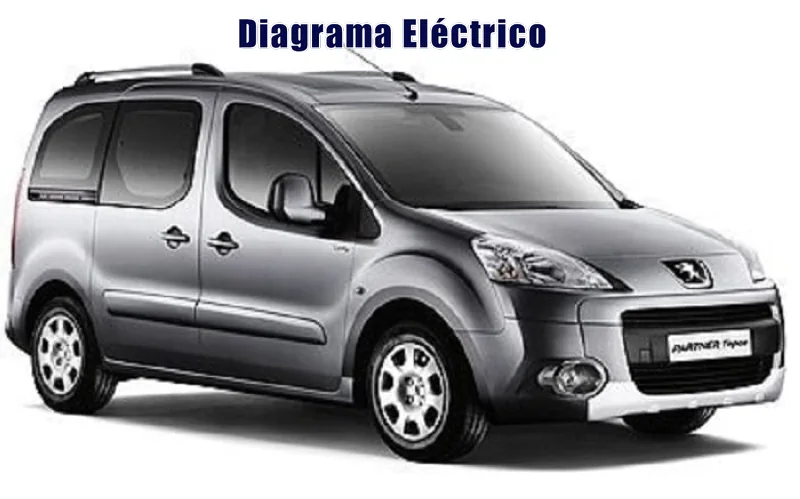 Descargar Diagrama Eléctrico Peugeot Partner 2012 Gratis