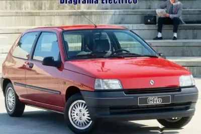 Descargar Diagrama Eléctrico Renault Clio 1993 Gratis
