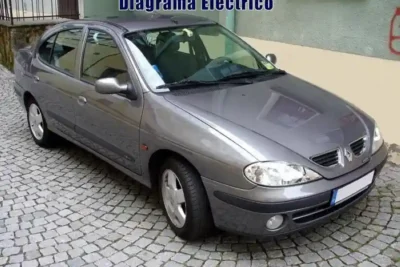 Descargar Diagrama Eléctrico Renault Megane 1992 Gratis