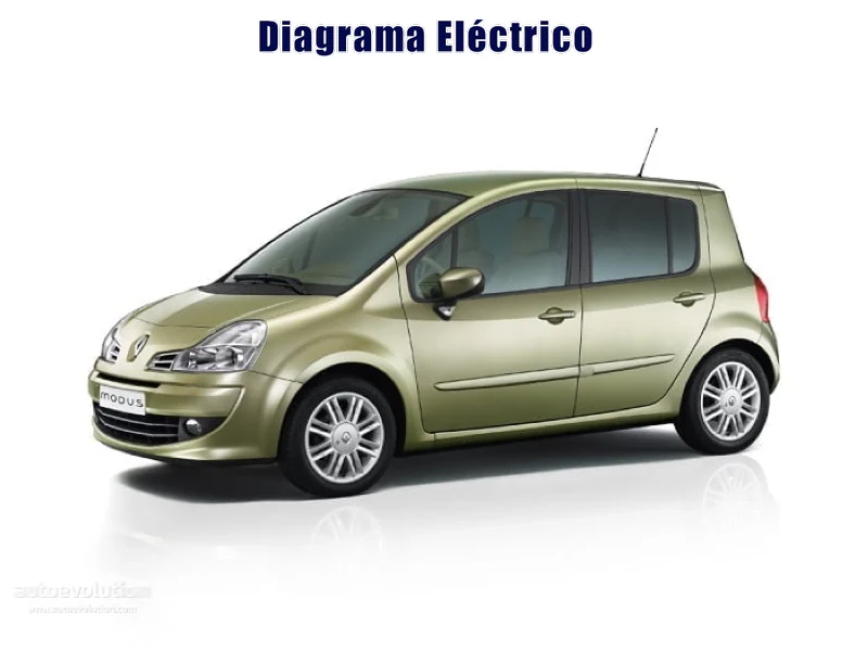 Descargar Diagrama Eléctrico Renault Modus 2010 Gratis