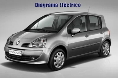Descargar Diagrama Eléctrico Renault Modus 2012 Gratis