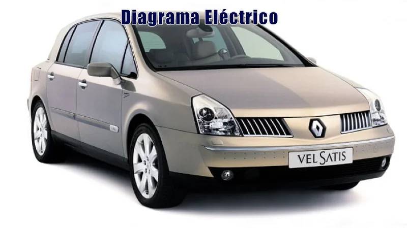 Descargar Diagrama Eléctrico Renault Vel Satis 2002 Gratis
