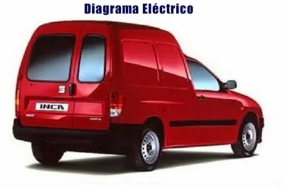 Descargar Diagrama Eléctrico Seat Inca 1996 Gratis