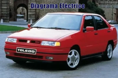 Descargar Diagrama Eléctrico Seat Toledo 1992 Gratis