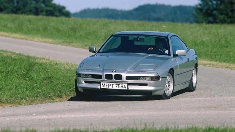 Download BMW 8 Series 1999 Repair Manual PDF for Free