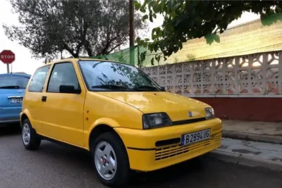 Descargar Manual de Taller FIAT Cinquecento 1998 PDF Gratis