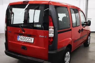 Descargar Manual de Taller FIAT Doblo 2003 PDF Gratis
