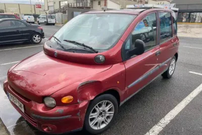 Descargar Manual de Taller FIAT Multipla 2005 PDF Gratis