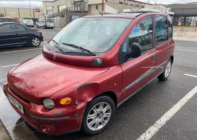 Descargar Manual de Taller FIAT Multipla 2005 PDF Gratis