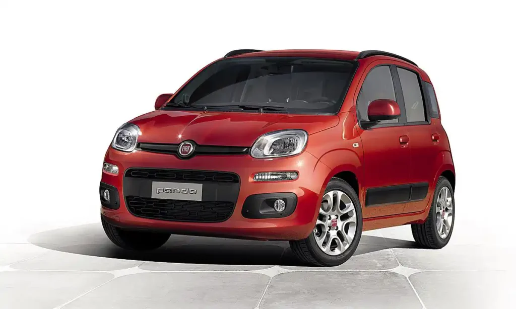 Descargar Manual de Taller FIAT Panda 2012 PDF Gratis