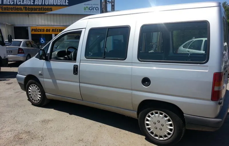 Descargar Manual de Taller FIAT Scudo 2003 PDF Gratis