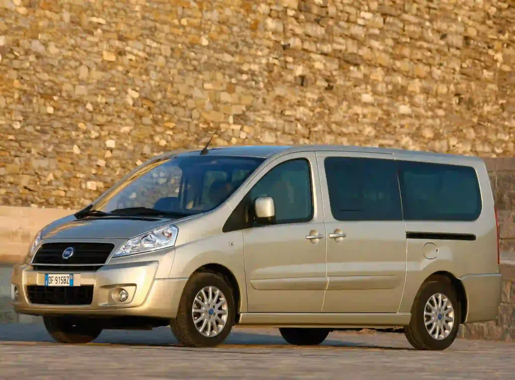 Descargar Manual de Taller FIAT Scudo 2006 PDF Gratis
