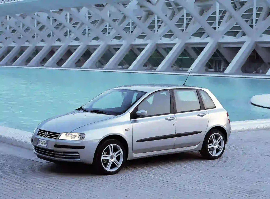 Descargar Manual de Taller FIAT Stilo 2002 PDF Gratis
