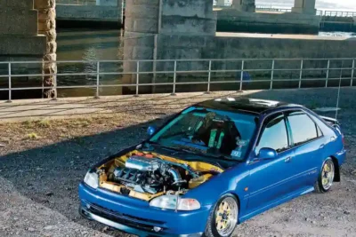 Descargar Manual de Taller Honda Civic Sedan 1994 PDF Gratis