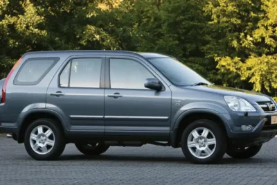 Descargar Manual de Taller Honda CR-V 2004 PDF Gratis