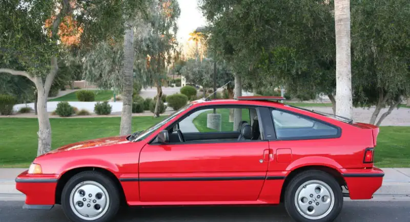 Descargar Manual de Taller Honda CRX 1987 PDF Gratis