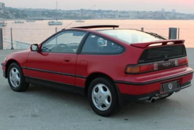 Descargar Manual de Taller Honda CRX 1992 PDF Gratis