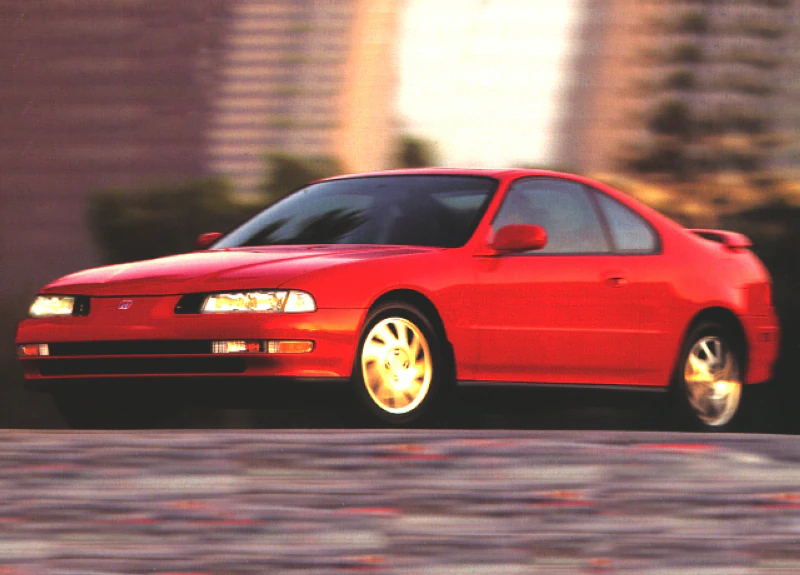 Descargar Manual de Taller Honda Prelude 1996 PDF Gratis