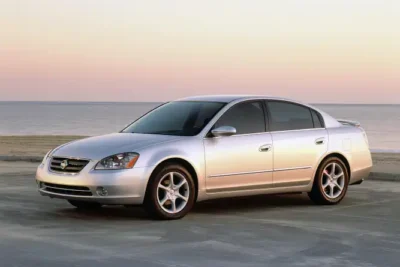 Descargar Manual de Taller Nissan Altima 2002 PDF Gratis