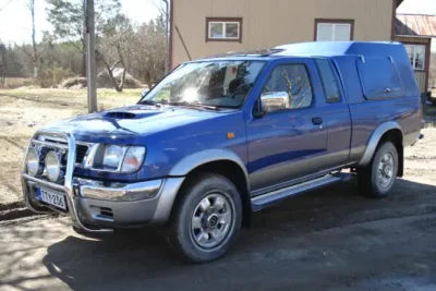 Descargar Manual de Taller Nissan Navara 2000 PDF Gratis