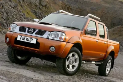 Descargar Manual de Taller Nissan Navara 2001 PDF Gratis