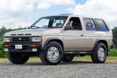 Descargar Manual de Taller Nissan Pathfinder 1990 PDF Gratis