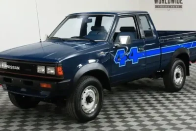 Descargar Manual de Taller Nissan Pick Up 1983 PDF Gratis