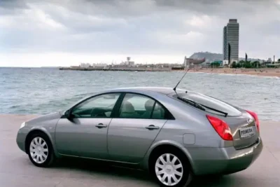 Descargar Manual de Taller Nissan Primera 2002 PDF Gratis