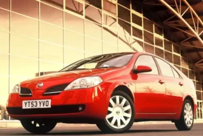 Descargar Manual de Taller Nissan Primera 2003 PDF Gratis
