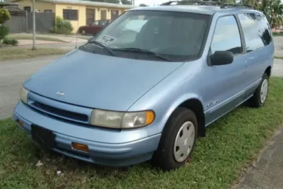 Descargar Manual de Taller Nissan Quest 1995 PDF Gratis