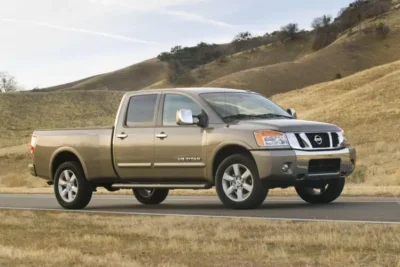 Descargar Manual de Taller Nissan Titan 2009 PDF Gratis