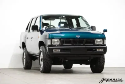 Descargar Manual de Taller Nissan Truck D21 1995 PDF Gratis
