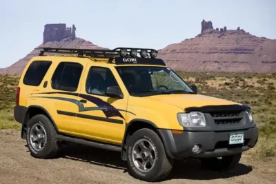 Descargar Manual de Taller Nissan Xterra 2004 PDF Gratis