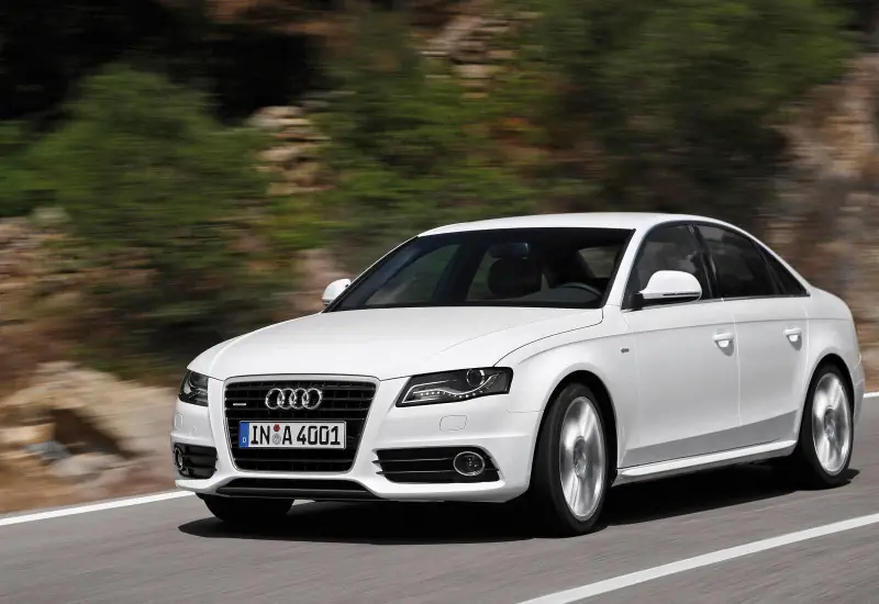 Descargar Manual de Taller Audi A4 2008 PDF Gratis