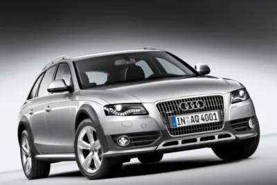 Descargar Manual de Taller Audi A4 2009 PDF Gratis