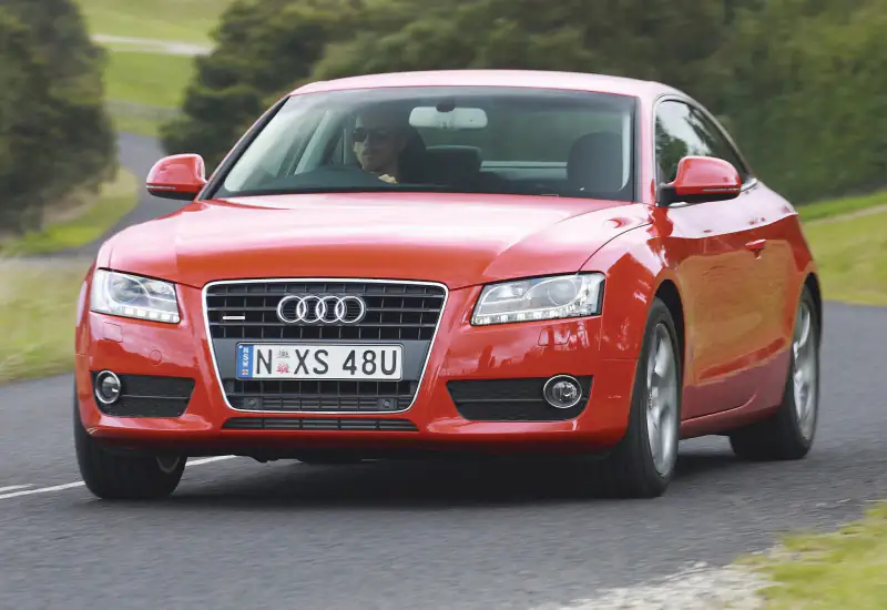 Descargar Manual de Taller Audi A5 2008 PDF Gratis