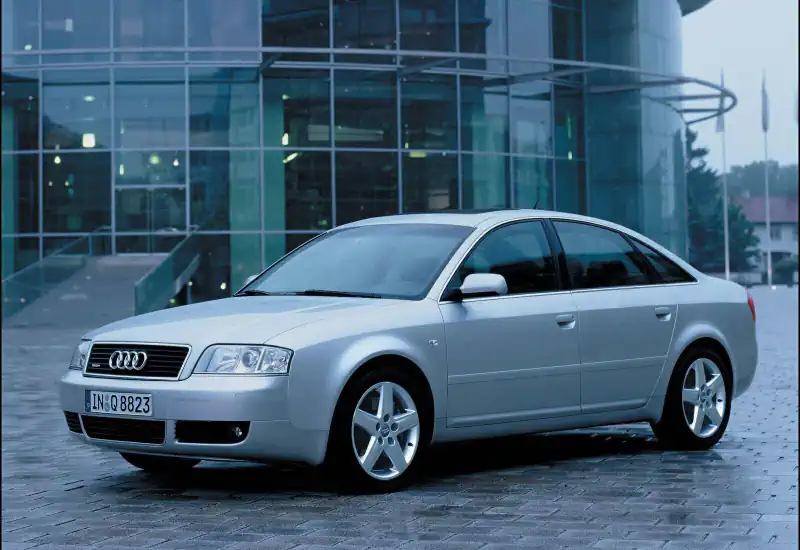 Descargar Manual de Taller Audi A6 2001 PDF Gratis