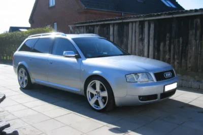 Descargar Manual de Taller Audi A6 2003 PDF Gratis