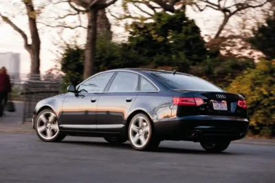 Descargar Manual de Taller Audi A6 2008 PDF Gratis