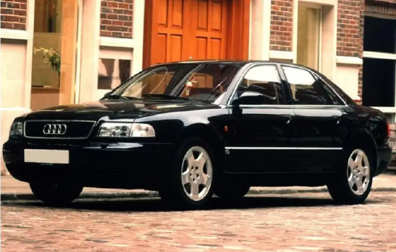 Descargar Manual de Taller Audi A8 1994-2000 PDF Gratis
