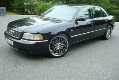 Descargar Manual de Taller Audi A8 2002 PDF Gratis