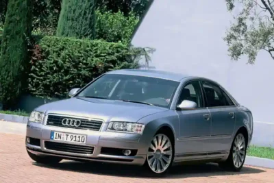 Descargar Manual de Taller Audi A8 2003 PDF Gratis