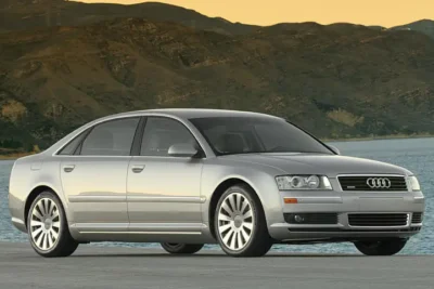 Descargar Manual de Taller Audi A8 2004 PDF Gratis