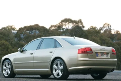 Descargar Manual de Taller Audi A8 2006 PDF Gratis