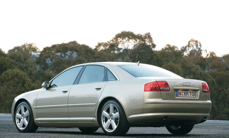 Descargar Manual de Taller Audi A8 2006 PDF Gratis