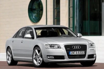Descargar Manual de Taller Audi A8 2007 PDF Gratis
